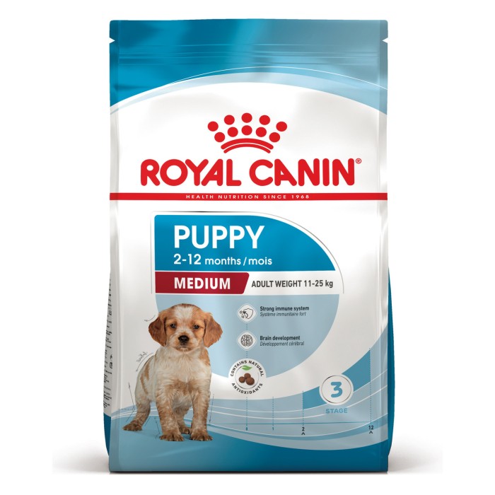 Корм для щенков ROYAL CANIN MEDIUM PUPPY 1.0 кг