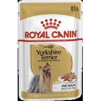 Влажный корм для взрослых собак ROYAL CANIN YORKSHIRE ADULT 0.085 кг 