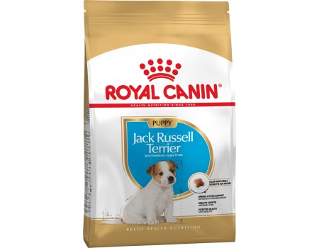 Корм для цуценят ROYAL CANIN JACK RUSSEL PUPPY 1.5 кг