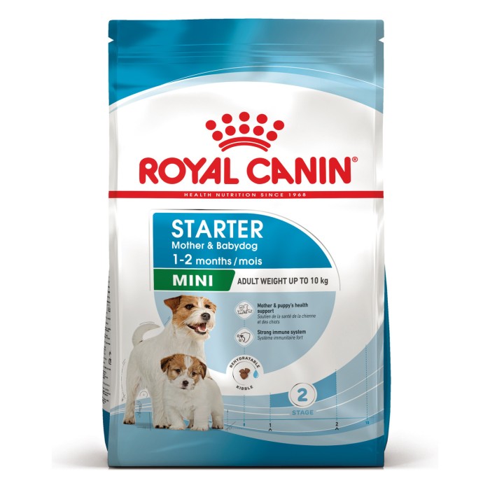 Корм для новонароджених собак ROYAL CANIN MINI STARTER 1 кг