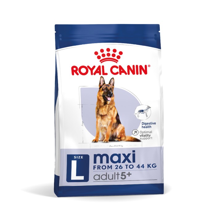 Корм для взрослых собак ROYAL CANIN MAXI ADULT 5+ 15.0 кг