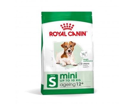 Royal Canin Mini Ageing 12+ для стареющих собак мелких размеров старше 12 лет, 1,5 кг