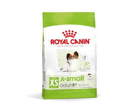 Royal Canin Xsmall Adult 8+ для собак мініатюрних розмірів від 8 до 12 років, 1,5 кг