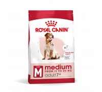Royal Canin Medium Adult 7+, для стареющих собак средних размеров, 15 ..