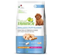 Trainer (Трейнер) Natural Super Premium Puppy&Junior Mini - корм для щ..