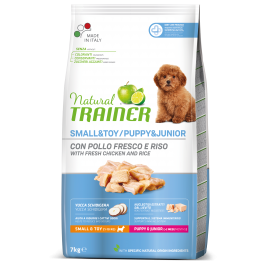 Trainer (Трейнер) Natural Super Premium Puppy&Junior Mini - корм для ц..