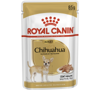 Влажный корм для взрослых собак ROYAL CANIN CHIHUAHUA ADULT 0.085 кг..