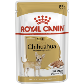 Влажный корм для взрослых собак ROYAL CANIN CHIHUAHUA ADULT 0.085 кг..
