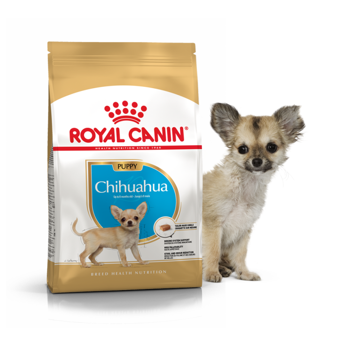 Корм для щенков ROYAL CANIN CHIHUAHUA PUPPY 1.5 кг