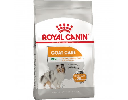 Корм для собак ROYAL CANIN MINI COAT CARE 3.0 кг