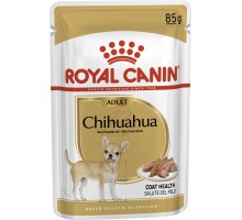 Влажный корм для взрослых собак ROYAL CANIN CHIHUAHUA ADULT 0.085 кг..