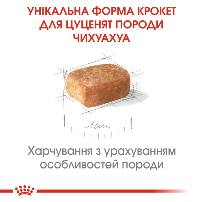 Корм для щенков ROYAL CANIN CHIHUAHUA PUPPY 1.5 кг