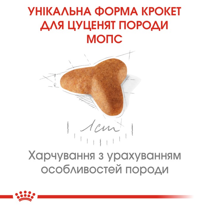 Корм для цуценят ROYAL CANIN PUG PUPPY 1.5 кг