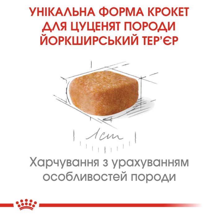 Корм для цуценят ROYAL CANIN YORKSHIRE PUPPY 1.5 кг