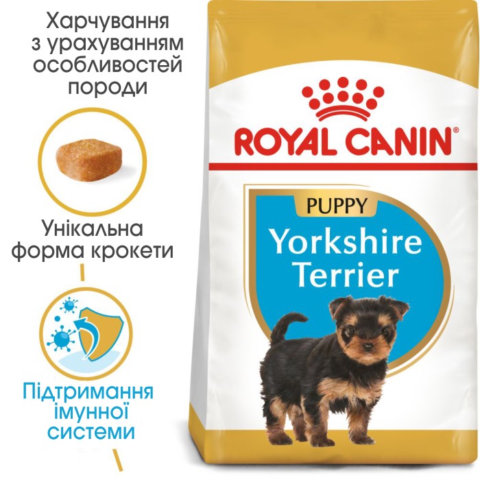 Корм для цуценят ROYAL CANIN YORKSHIRE PUPPY 7.5 кг