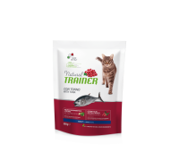 Trainer (Трейнер) Natural Super Premium Adult with Tuna - корм для кіш..