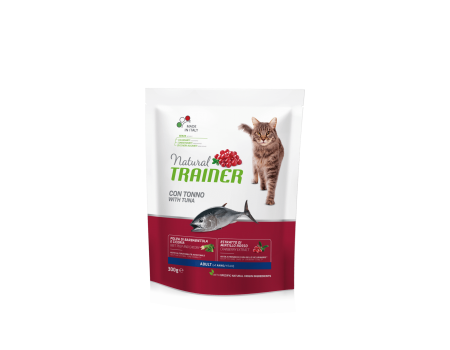 Trainer (Трейнер) Natural Super Premium Adult with Tuna - корм для кішок з тунцем 300гр