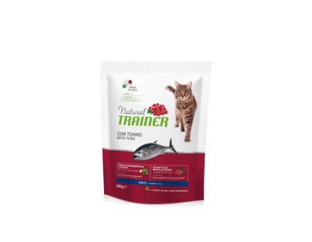 Trainer (Трейнер) Natural Super Premium Adult with Tuna - корм для кошек с тунцом  300гр