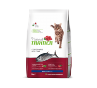 Trainer (Трейнер) Natural Super Premium Adult with Tuna - корм для кіш..
