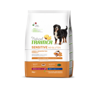 Trainer Natural Dog Sensitive Adult Medium&Maxi - сухой корм Трейнер д..