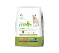 Trainer Natural Dog Sensitive Plus Adult MM With Horse - сухой корм Тр..