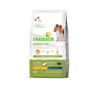 Trainer Natural Dog Sensitive Plus Adult Mini With Rabbit - сухой корм..