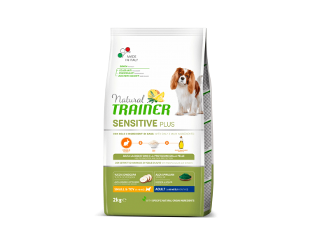 Trainer Natural Dog Sensitive Plus Adult Mini With Rabbit - сухой корм для взрослых собак мелких пород с кроликом 2 кг