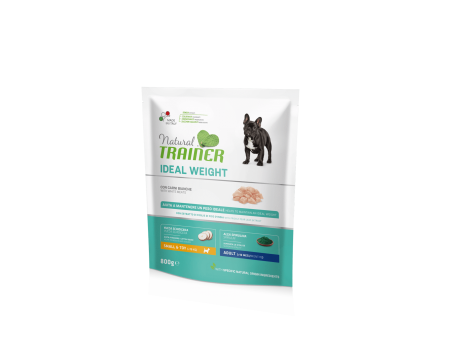 Natural Trainer Super Premium Weight Care Small&Toy Adult - сухий корм для собак дрібних порід, схильних до повноти 800 гр
