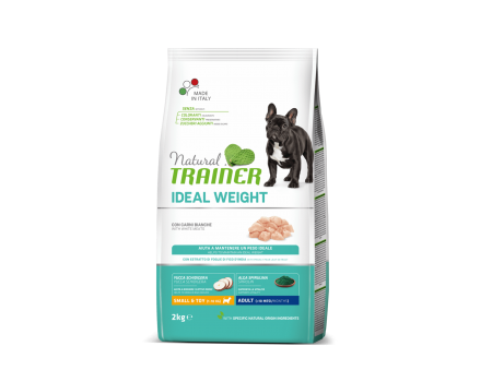 Natural Trainer Super Premium Weight Care Small&Toy Adult - сухой корм для собак мелких пород, склонных к полноте 2 кг