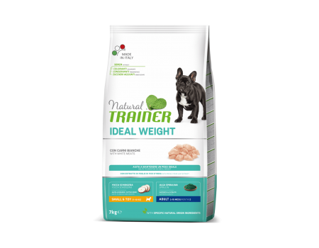 Natural Trainer Super Premium Weight Care Small&Toy Adult - сухий корм для собак дрібних порід, схильних до повноти 7 кг