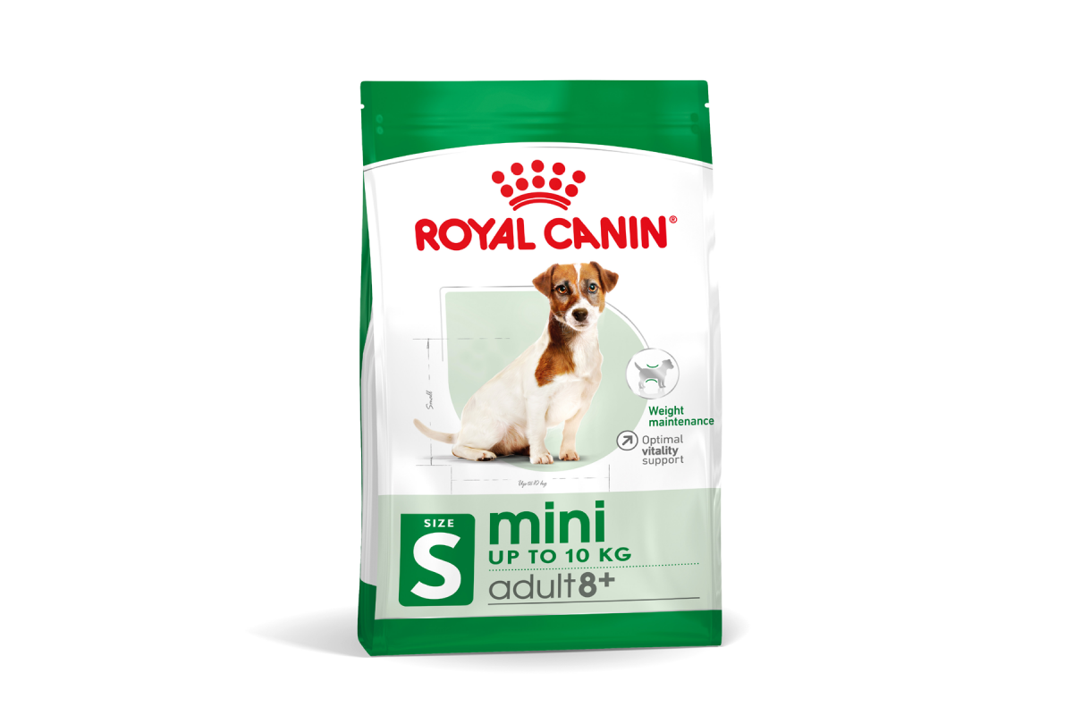 Royal Canin Mini Adult 8+ для собак дрібних розмірів віком від 8