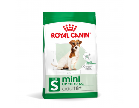 Корм для взрослых собак ROYAL CANIN MINI ADULT 8 + 0.8 кг