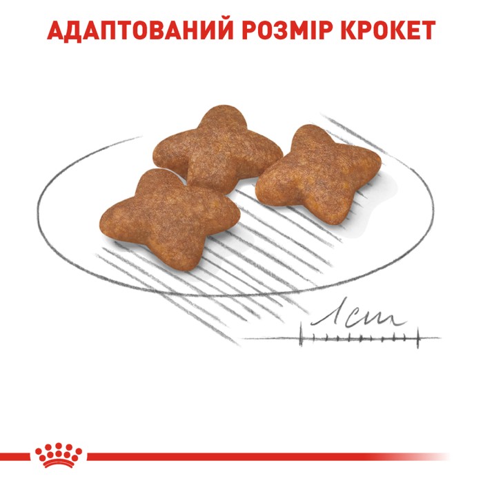 Корм для взрослых собак ROYAL CANIN MINI ADULT 0.8 кг