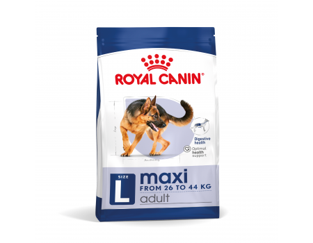 Корм для взрослых собак ROYAL CANIN MAXI ADULT 4.0 кг