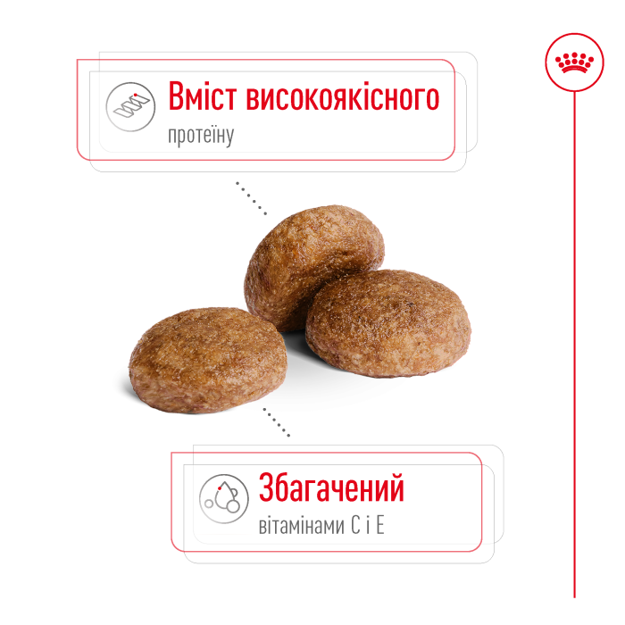 Корм для дорослих собак ROYAL CANIN MEDIUM ADULT 7+ 4.0 кг