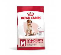 Корм для взрослых собак ROYAL CANIN MEDIUM ADULT 7+ 4.0 кг..