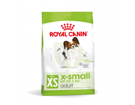 Корм для взрослых собак ROYAL CANIN XSMALL ADULT 1.5 кг