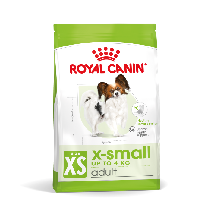 Корм для взрослых собак ROYAL CANIN XSMALL ADULT 3.0 кг