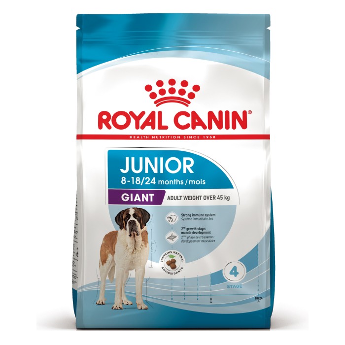 Корм для молодих собак ROYAL CANIN GIANT JUNIOR 15.0 кг
