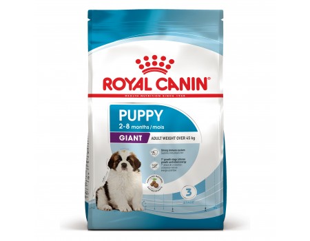 Корм для щенков ROYAL CANIN GIANT PUPPY 1.0 кг*