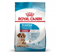 Корм для новорожденных собак ROYAL CANIN MEDIUM STARTER 1.0 кг..