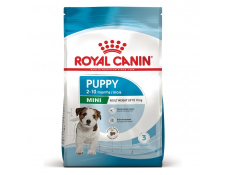 Корм для щенков ROYAL CANIN MINI PUPPY 4.0 кг