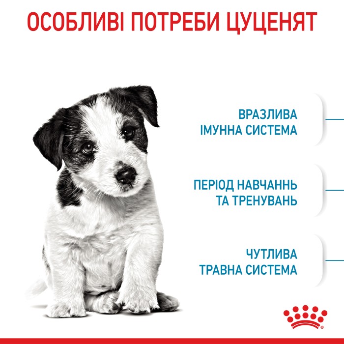 Корм для щенков ROYAL CANIN MINI PUPPY 2.0 кг