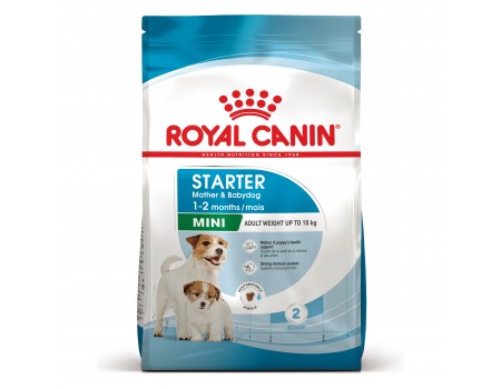 Корм для новорожденных собак ROYAL CANIN MINI STARTER 1 кг