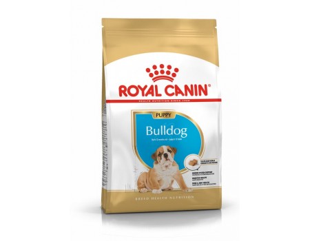 Royal Canin Bulldog Puppy для щенков Бульдога до 12 месяцев 12 кг