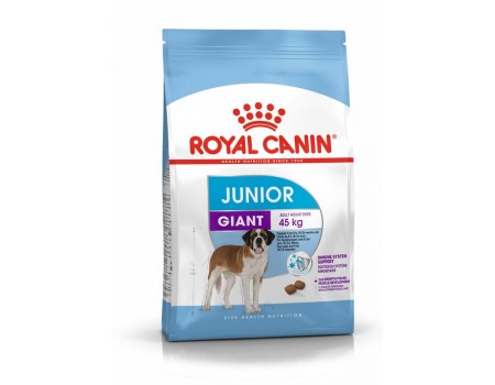 Royal Canin Giant Junior для щенков до 18/24 месяцев 15 кг