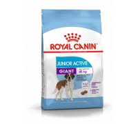 Royal Canin Giant Junior Active для щенков с высокими энергетическими ..