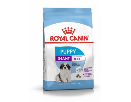 срок до 05.2023 // Royal Canin Giant Puppy  для щенков с 2 до 8 месяцев 15 кг