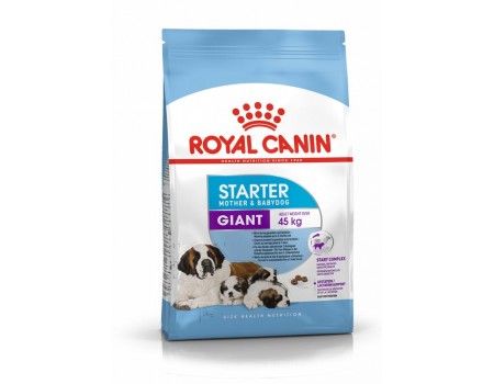 Royal Canin Giant Starter для щенков в период отъема до 2-месяцев 4 кг
