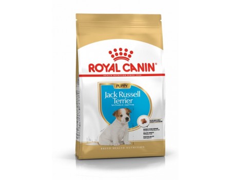 Royal Canin Jack Russell Terrier Puppy для щенков породы джек-рассел-терьер в возрасте до 10 месяцев 1,5 кг